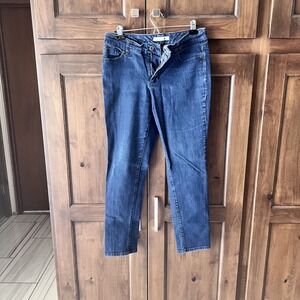 CHICO PLATINUM-Women's Denim Jeans Size 1 Short